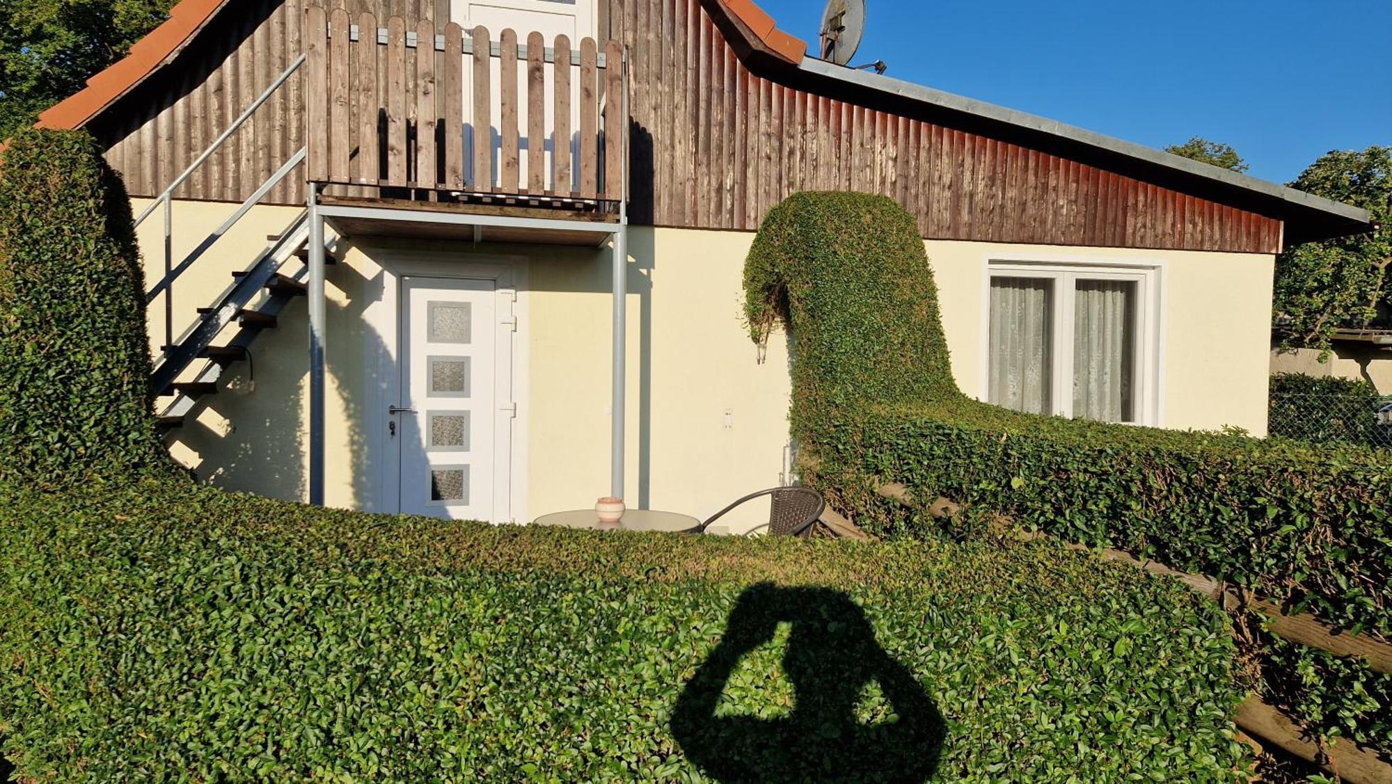 Ferienhaus Kleinmoellerchen Neu Poserin Luaran gambar