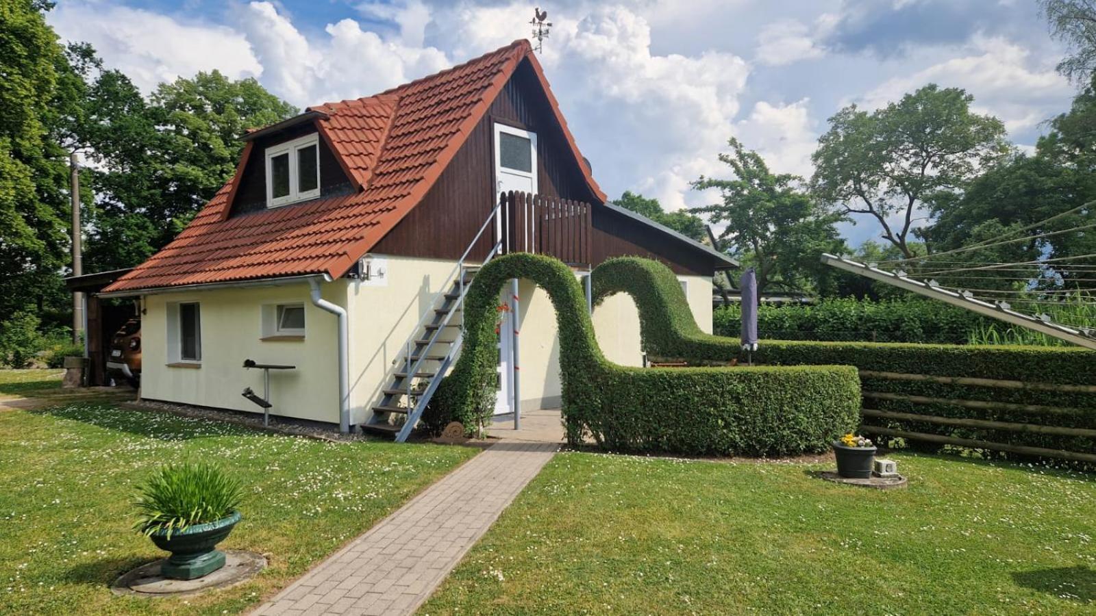 Ferienhaus Kleinmoellerchen Neu Poserin Luaran gambar