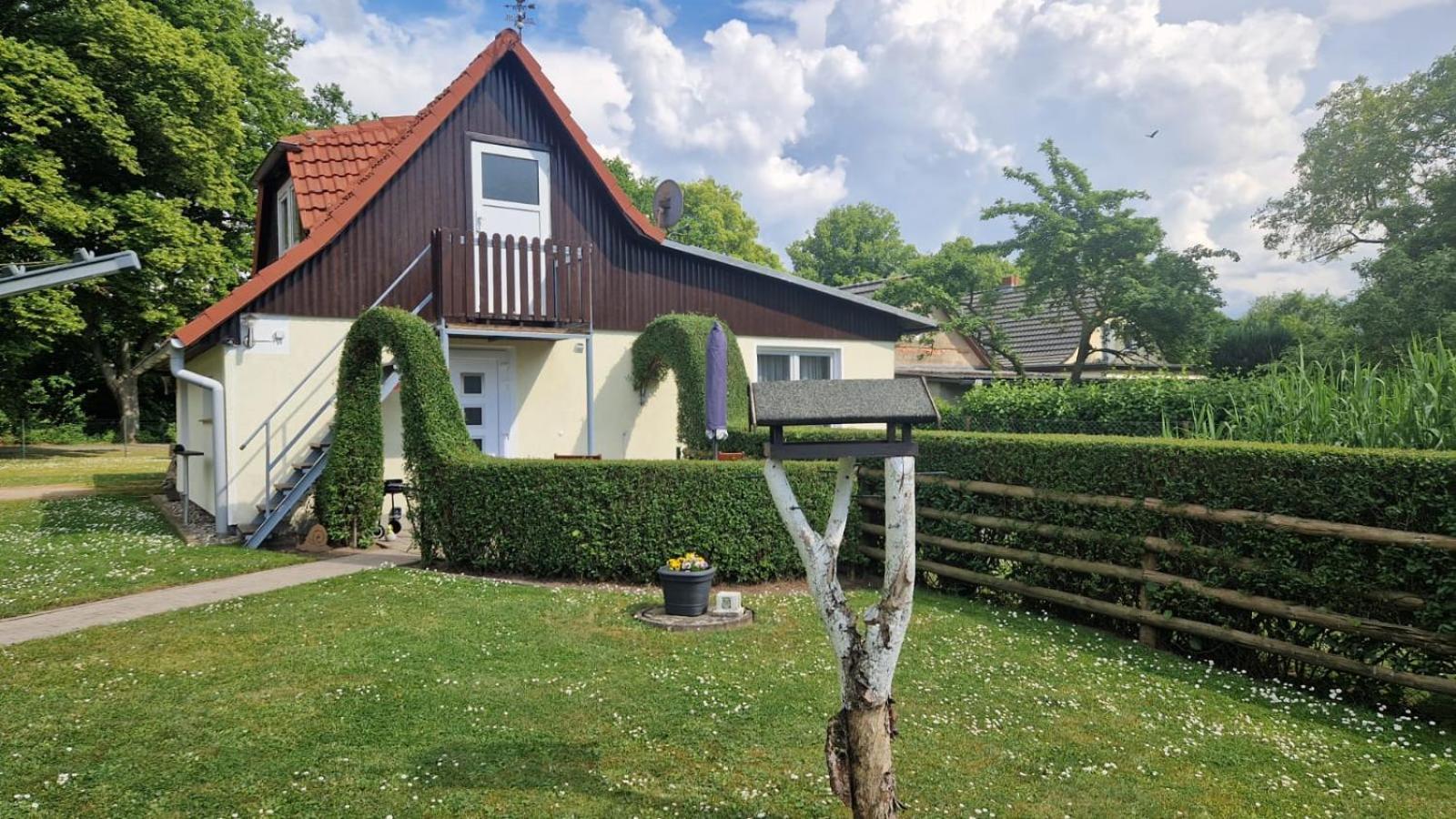 Ferienhaus Kleinmoellerchen Neu Poserin Luaran gambar