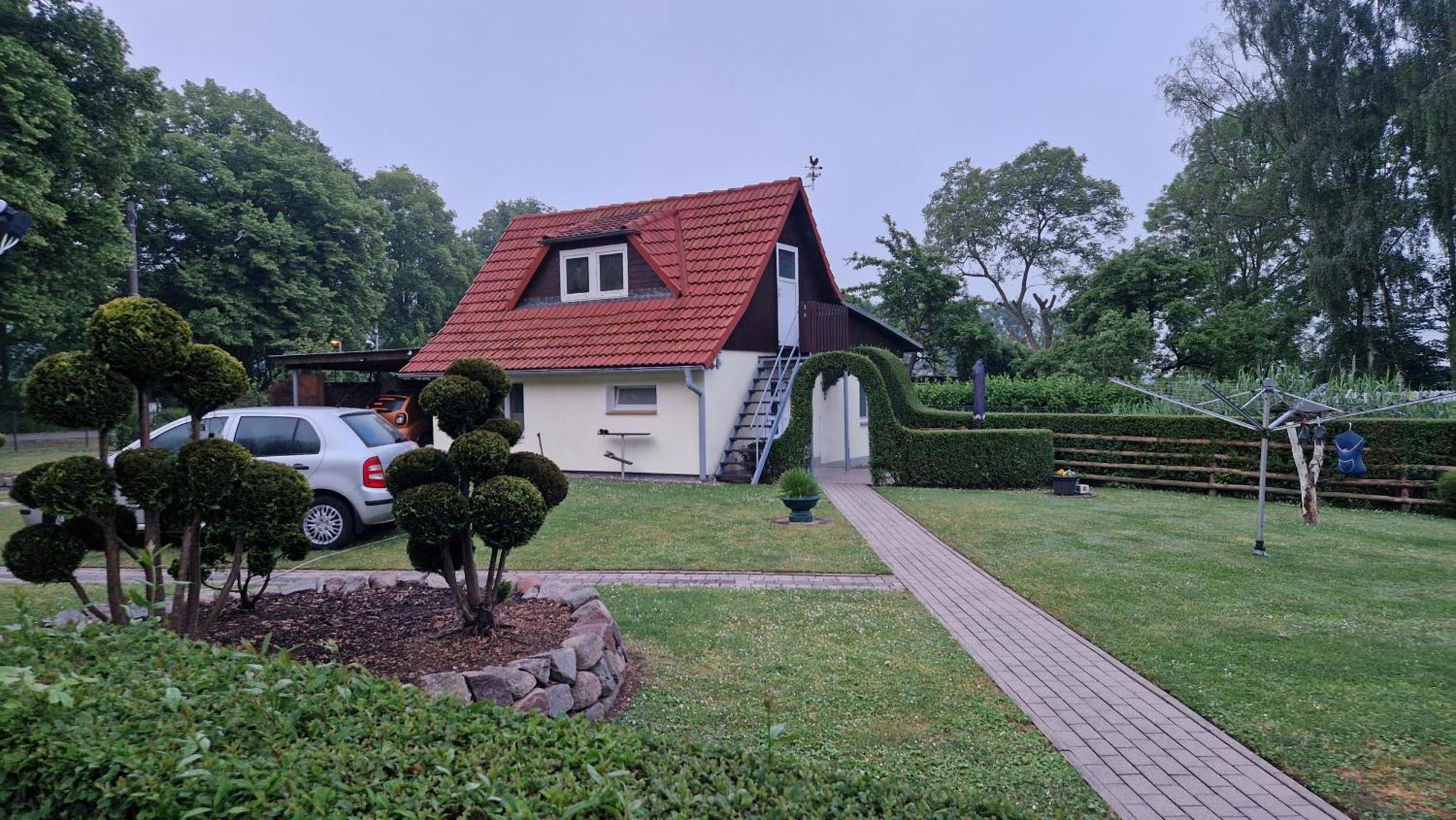 Ferienhaus Kleinmoellerchen Neu Poserin Luaran gambar