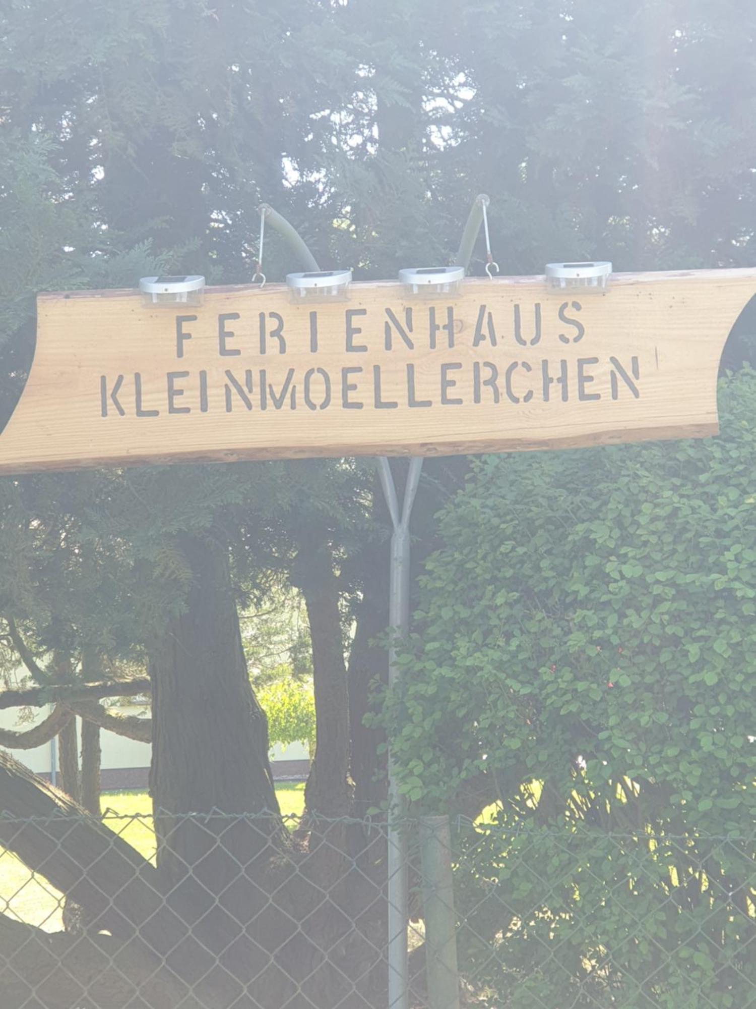 Ferienhaus Kleinmoellerchen Neu Poserin Luaran gambar