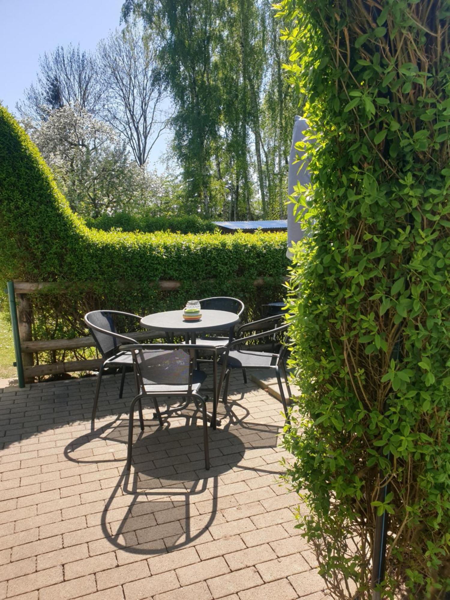 Ferienhaus Kleinmoellerchen Neu Poserin Luaran gambar